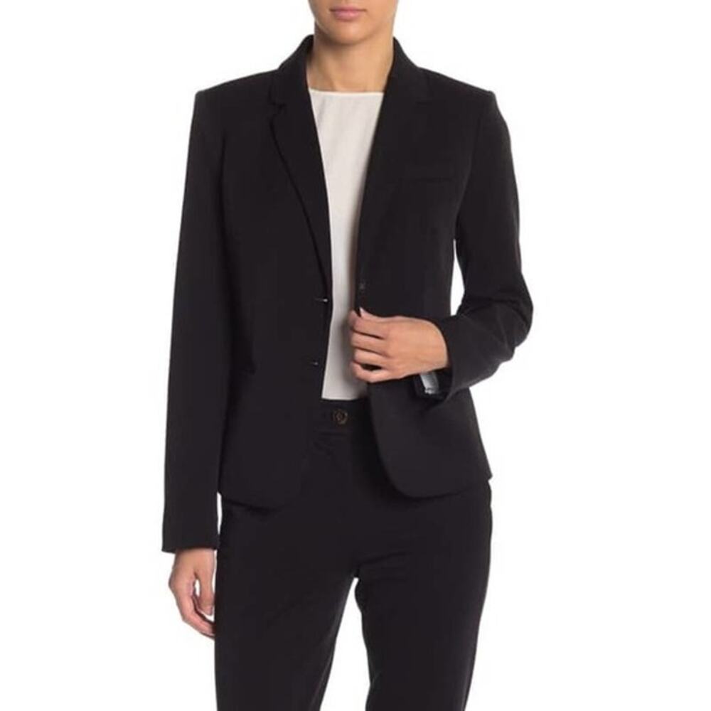 J. Crew Schoolboy Blazer Black XS